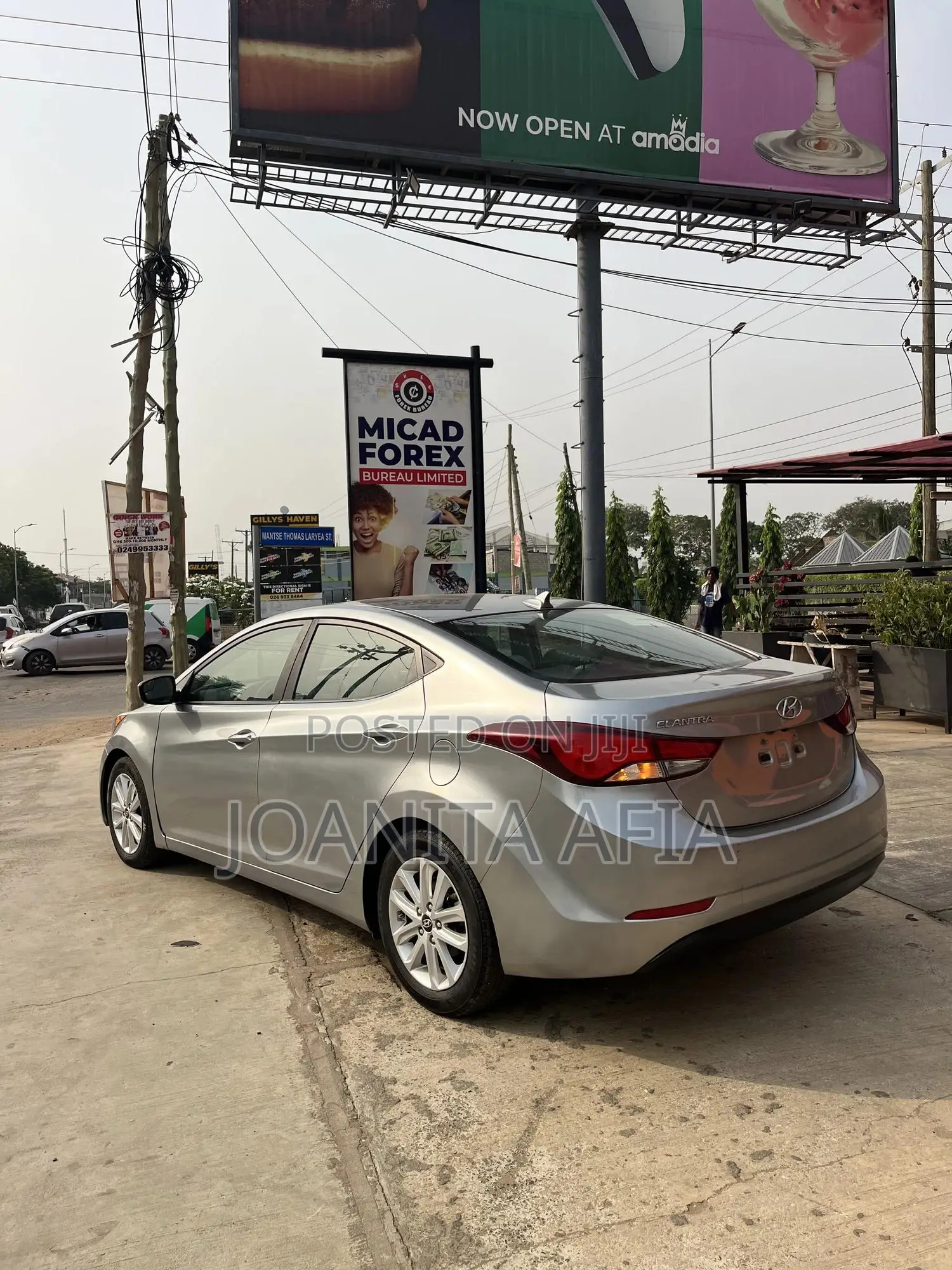 Hyundai Elantra SE 4dr Sedan (1.8L 4cyl 6A) 2015 Silver