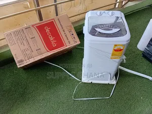 Decakila Single Tub Washing Machine 7kg – Heavy-duty Wash Performance
