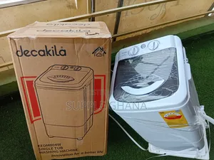 Decakila 7kg Single Tub Washer – Easy Maintenance Long-Lasting