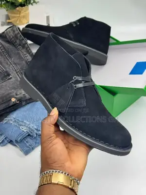 Clarks Chukka Black