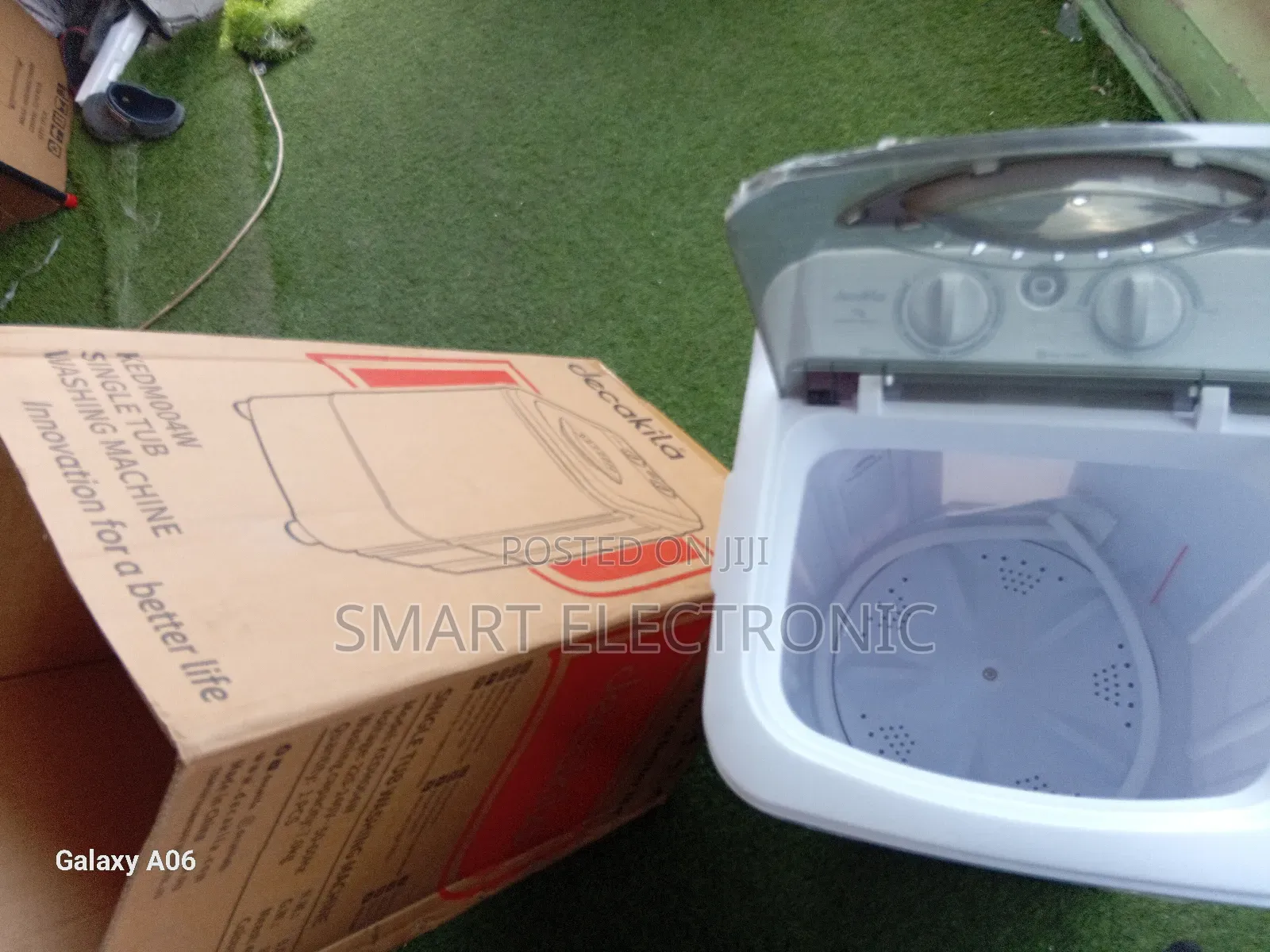 Energy-Efficient 7kg Washer for Hassle-Free Laundry Days.