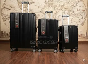 Uni-cross Zipless Luxury Anticrake Luggages/Travel Bags