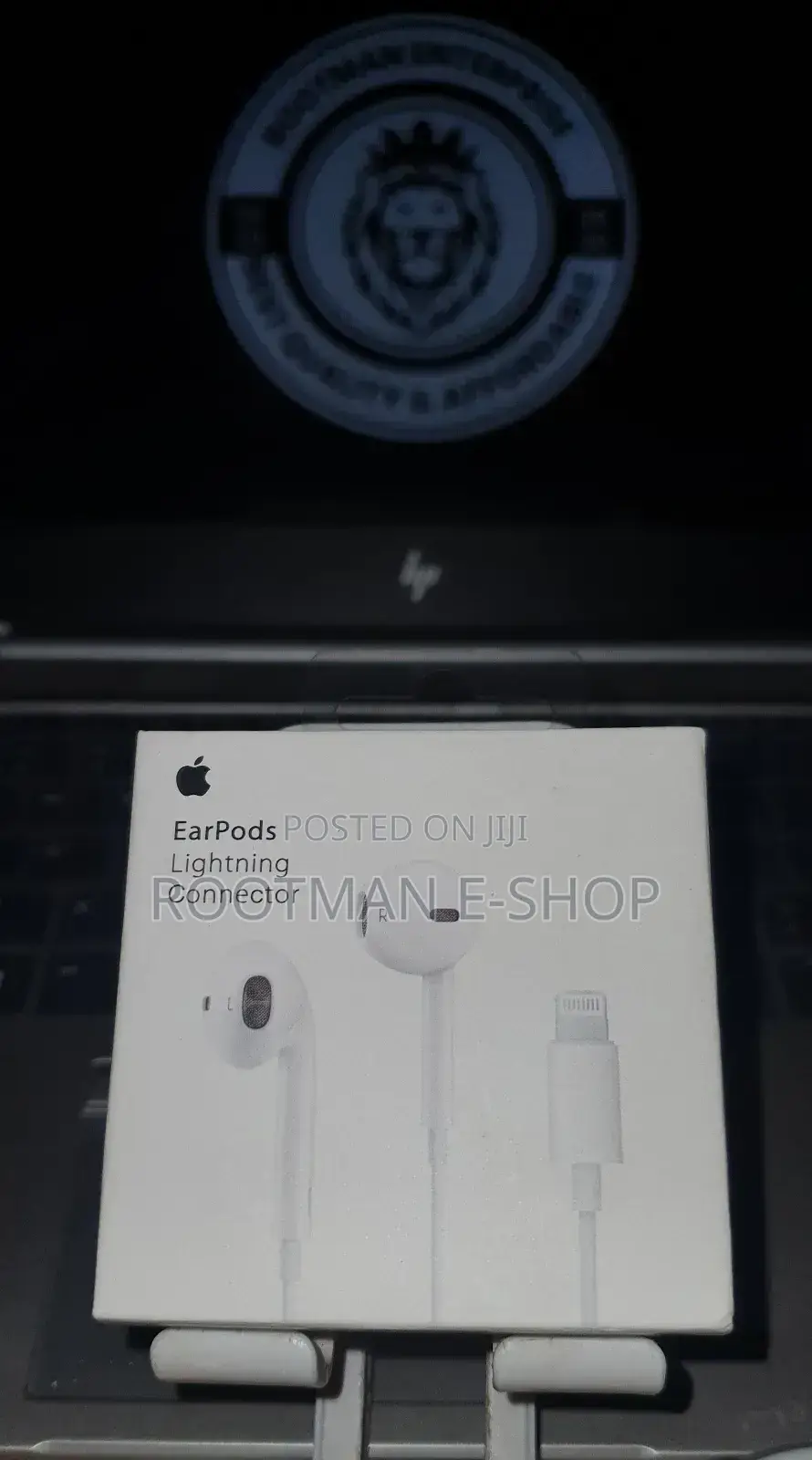 Original Lightning Apple Earbuds