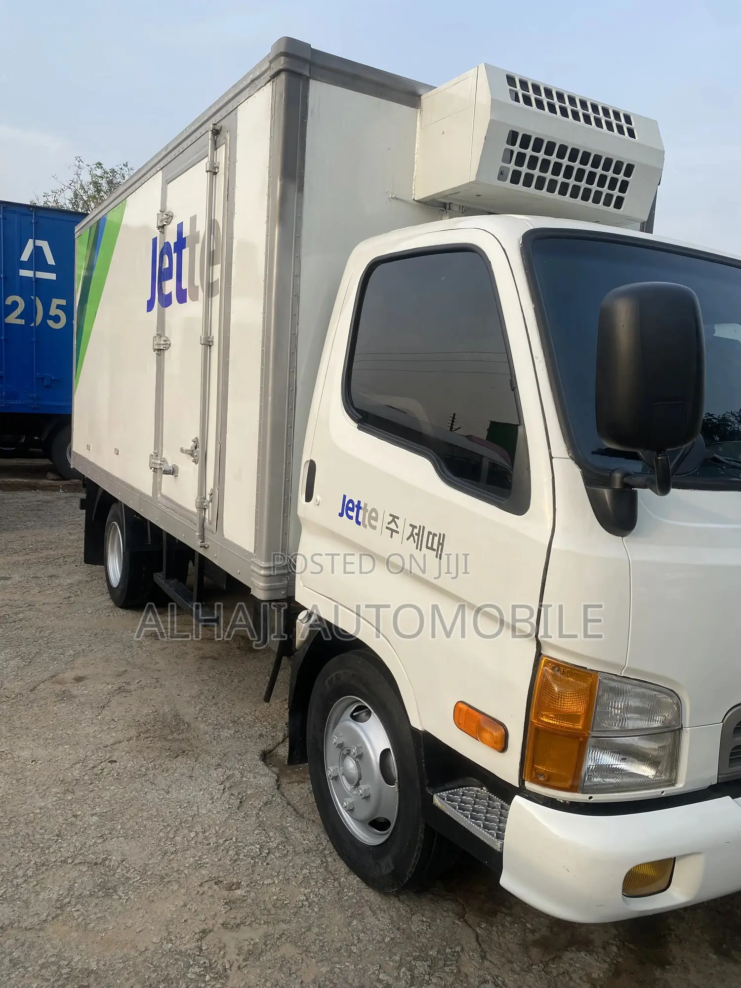 Hyundai Mighty (2) Container