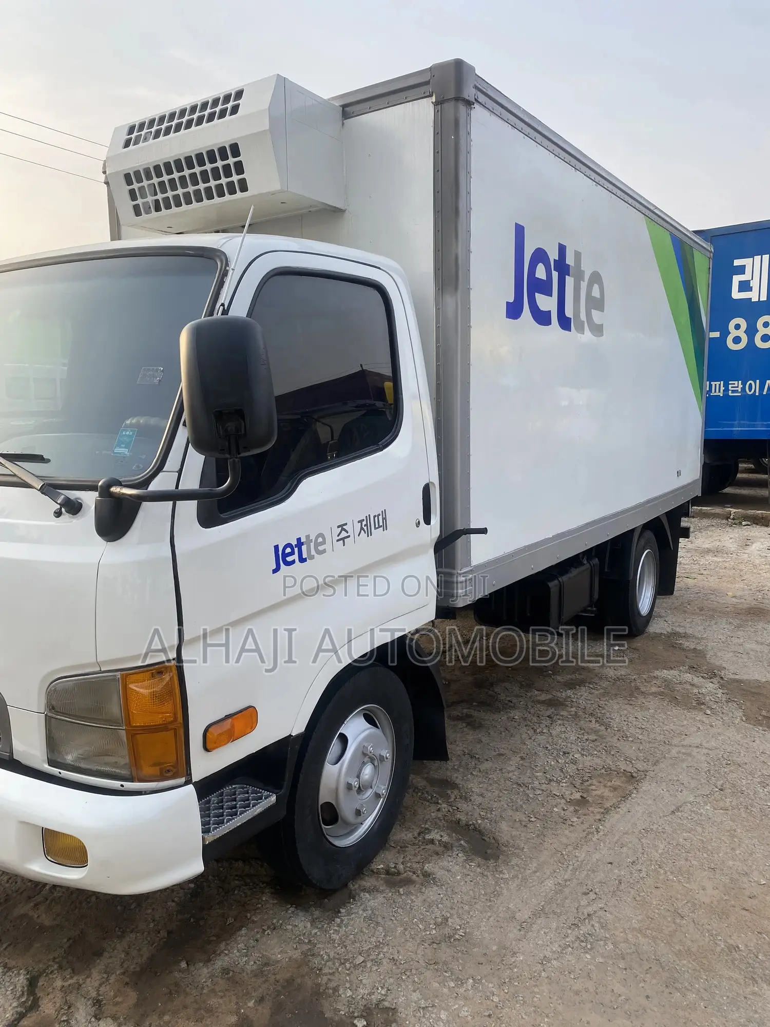 Hyundai Mighty (2) Container