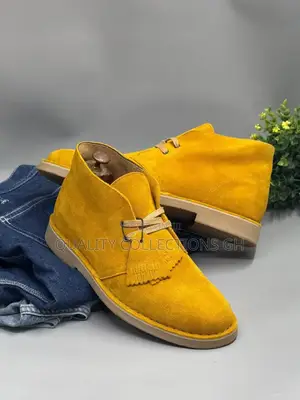 Clarks Boots Brown