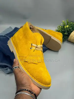 Clarks Boots Brown