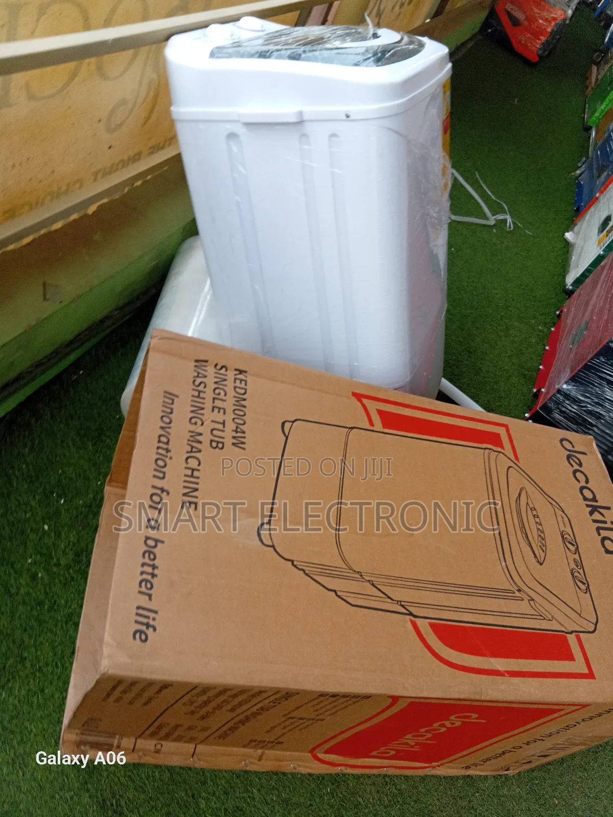 High-Performance Single Tub Washer Designed for 7kg Loads.