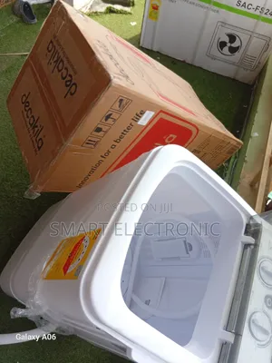 Strong Wash Action Packed Into a Compact 7kg Single Tub Unit.