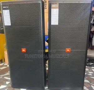 JBL Srx725 Professional 2-Way Full-Range/Mid-Range Loudspeakers