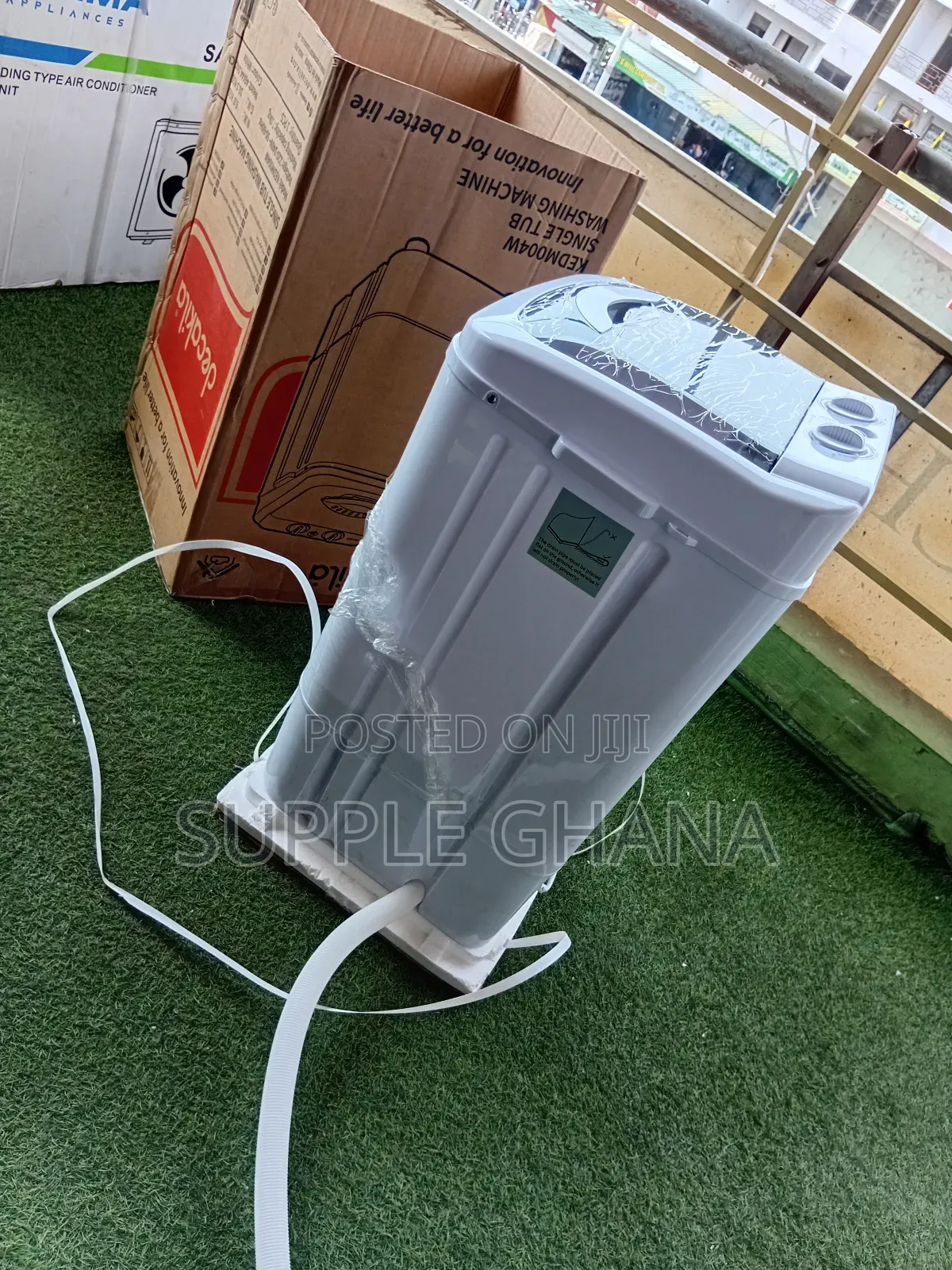 Decakila 7kg Single Tub Washer – Energy-Saving User-Friendly Design
