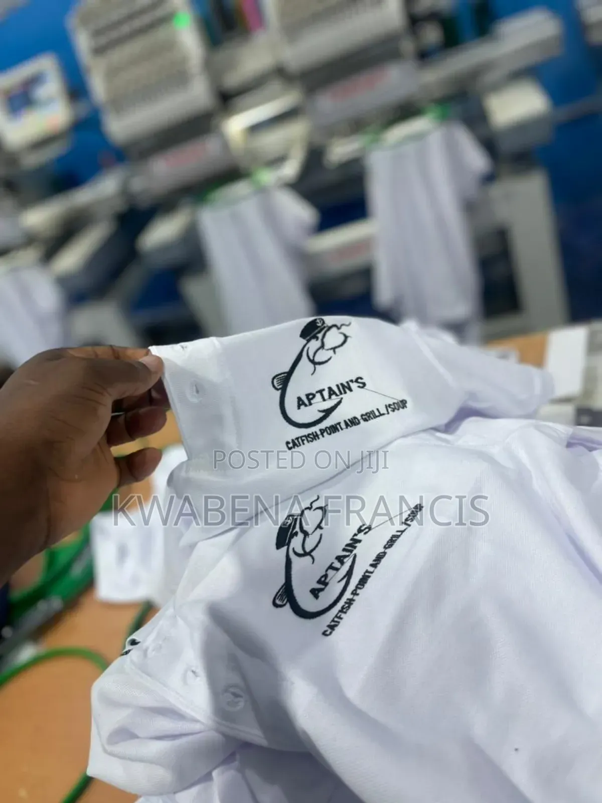 Nkunim Embroidery and Printing and Many More
