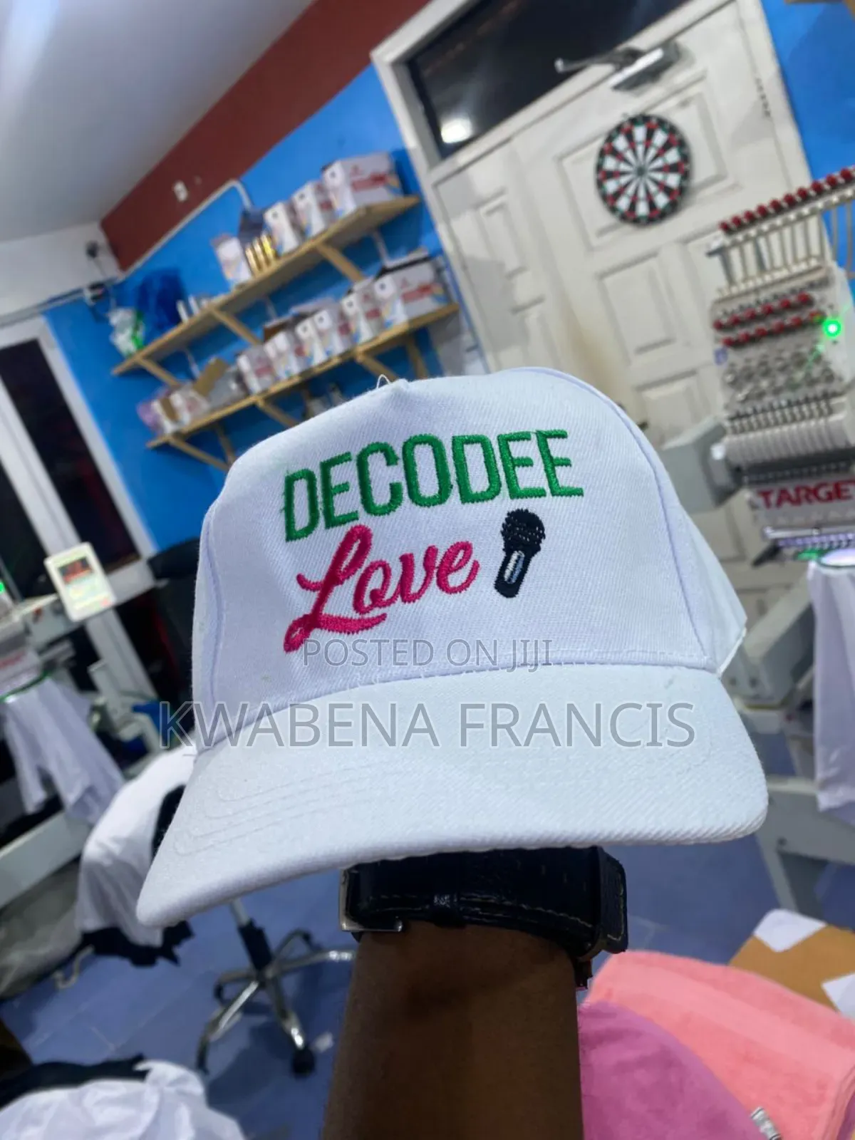 Nkunim Embroidery and Printing and Many More