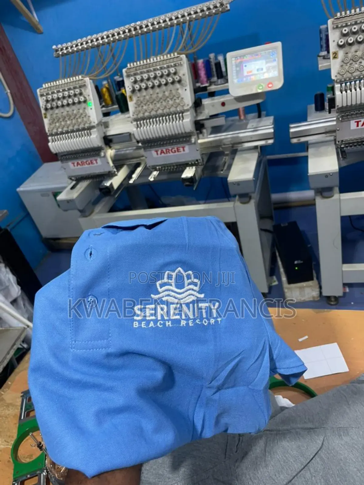 Nkunim Embroidery and Printing and Many More