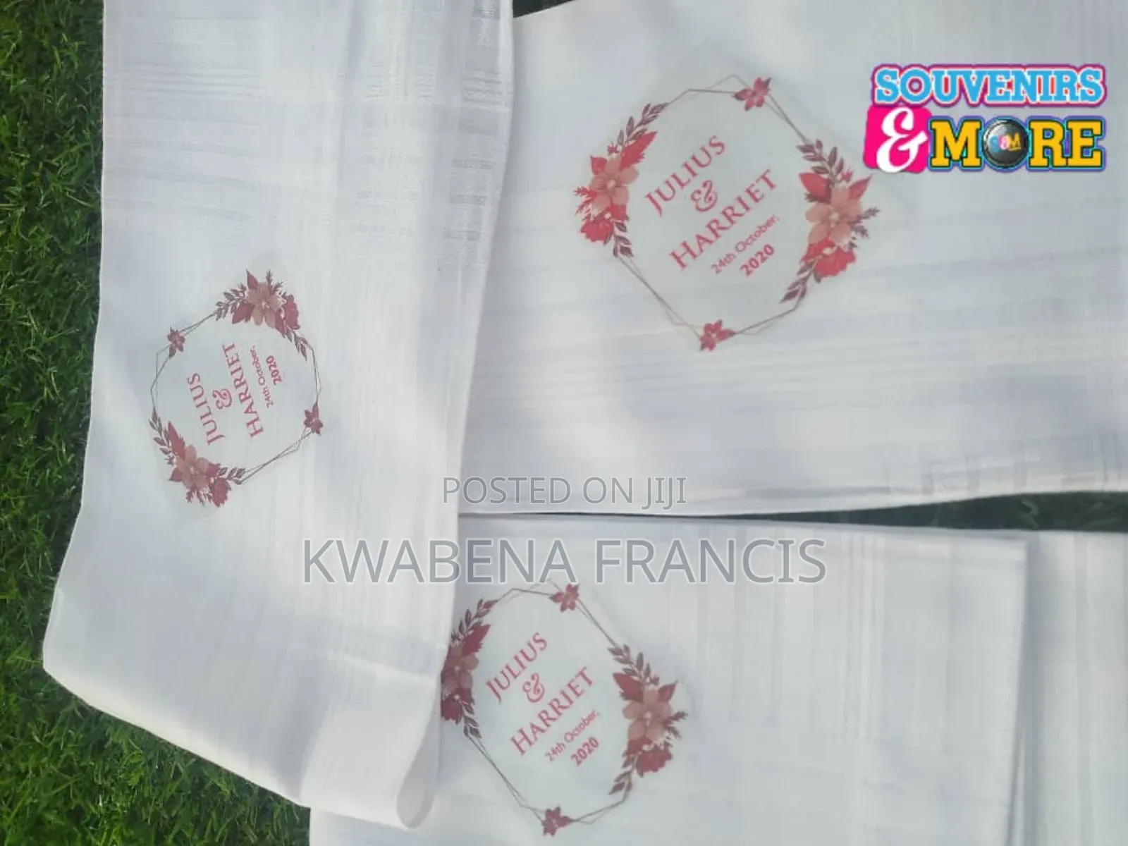 Nkunim Embroidery and Printing and Many More