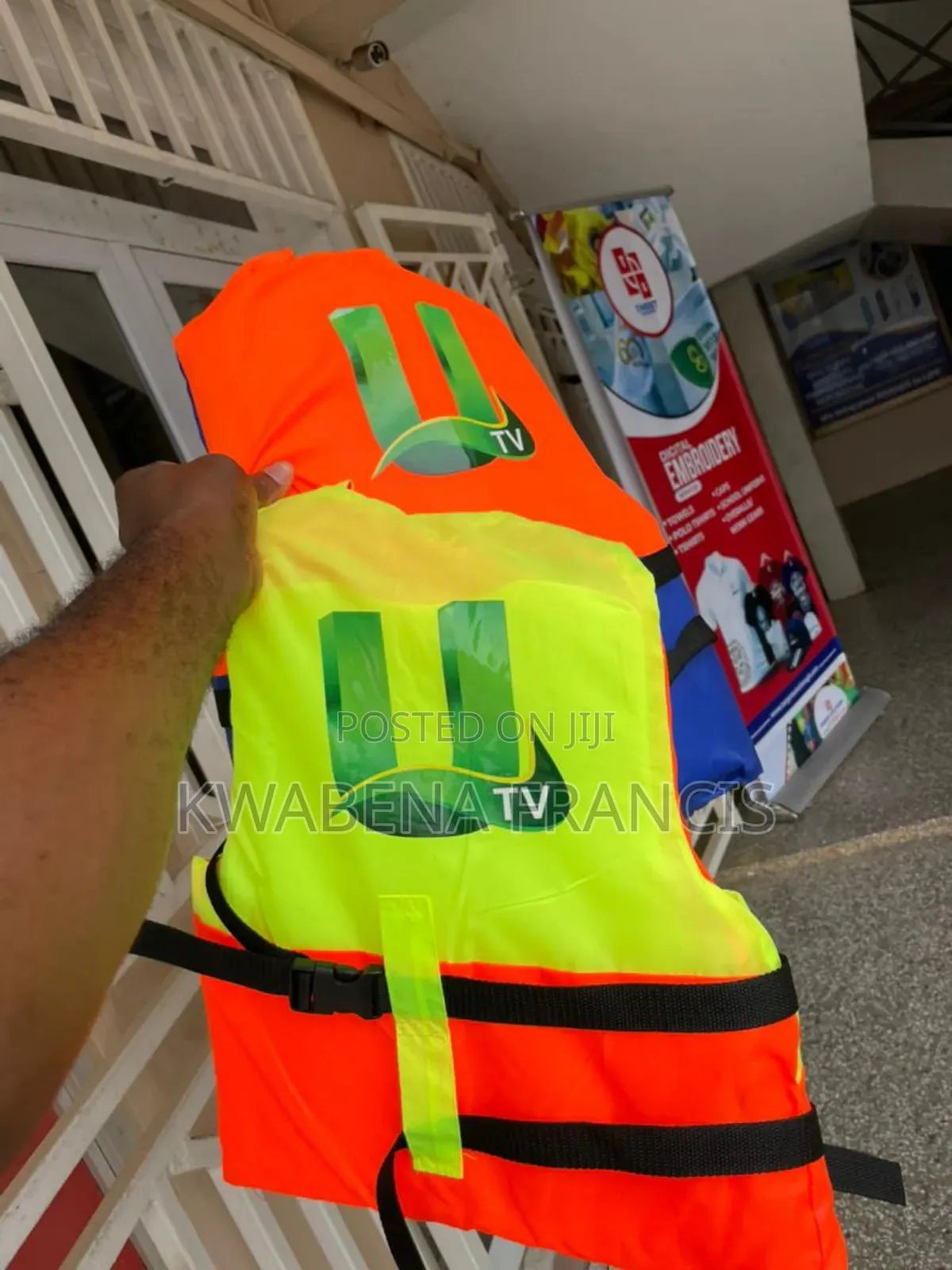 Nkunim Embroidery and Printing and Many More