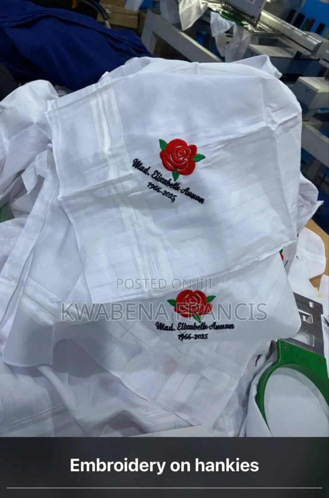 Nkunim Embroidery and Printing and Many More