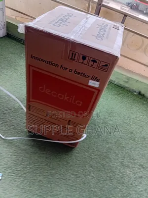 Decakila 7kg Semi-Automatic Washing Machine – Per-Small Families