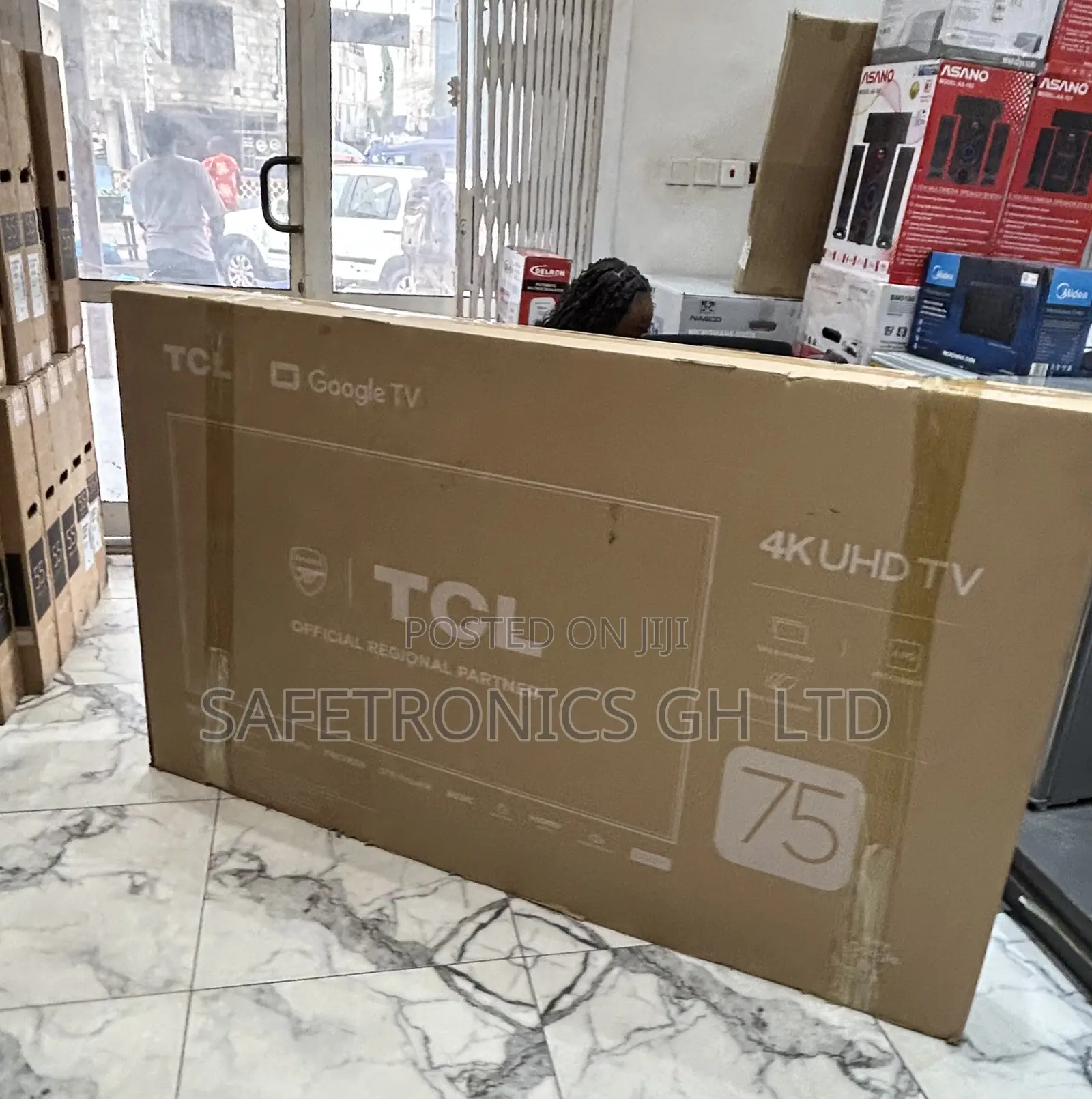 Affordable 75 Inch Smart Google Uhd Led P755 TCL Tv