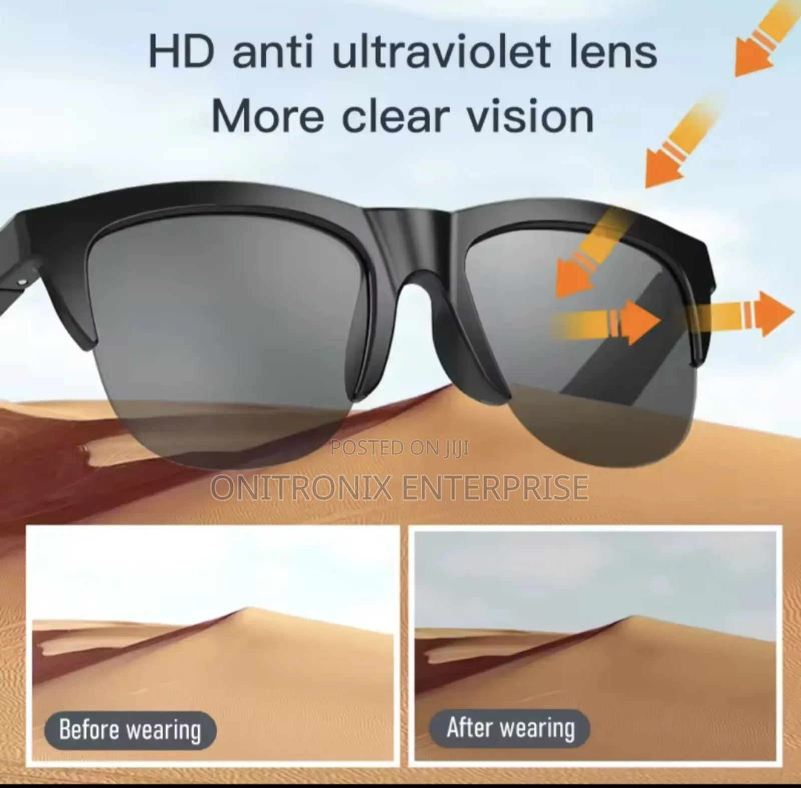 Smart Sun Glass Headset