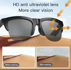 Smart Sun Glass Headset