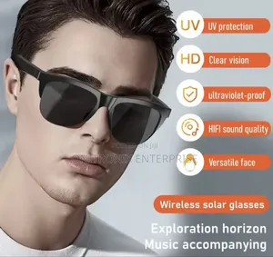 Smart Sun Glass Headset