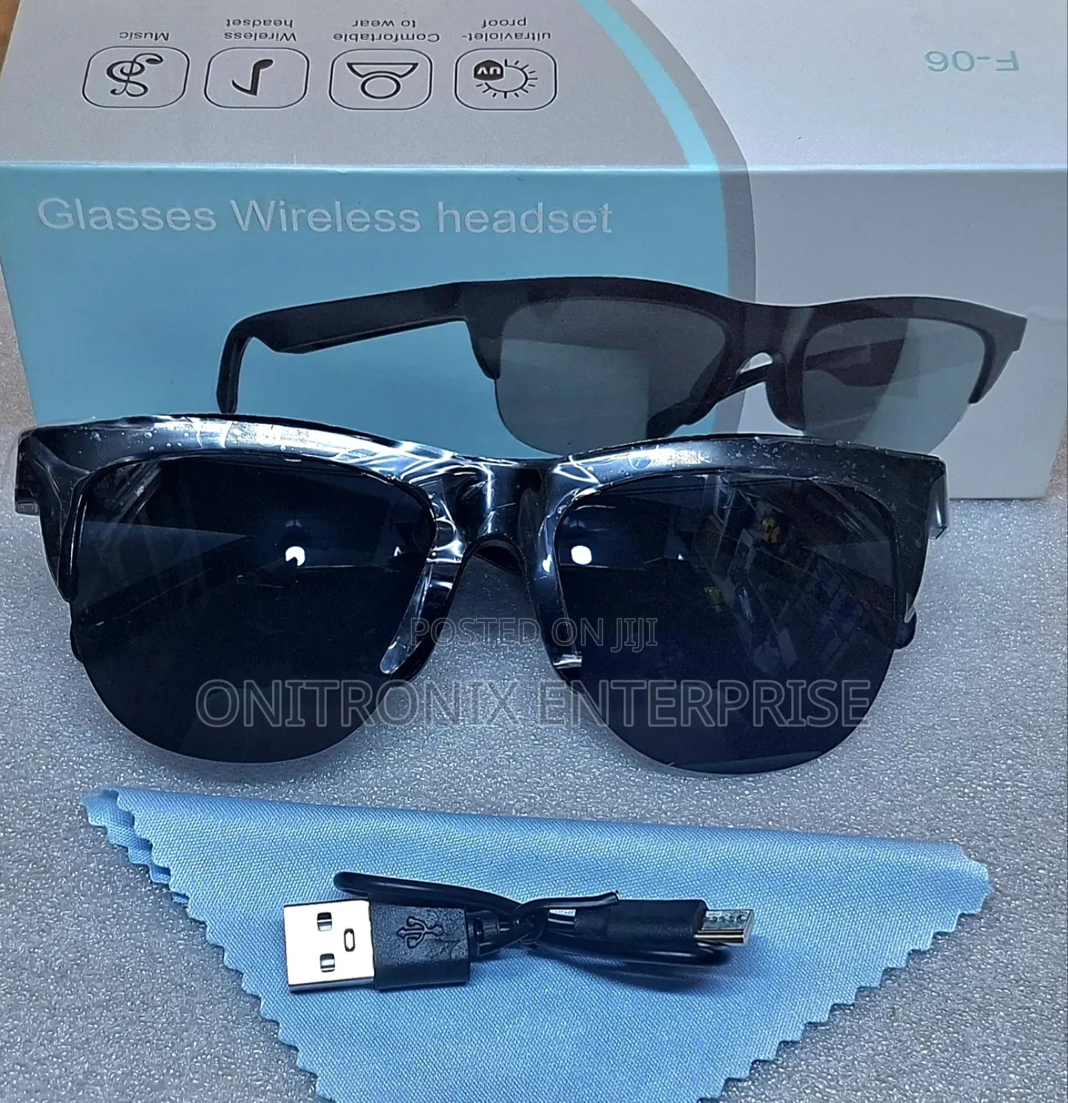 Smart Sun Glass Headset