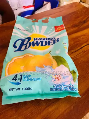 Machine Wash Laundry Detergent 4 In 1 Perfumes Powder 1kg