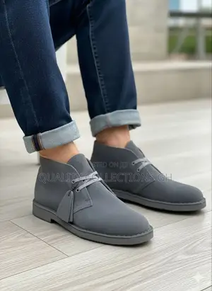 Clarks Boot Deep Ash