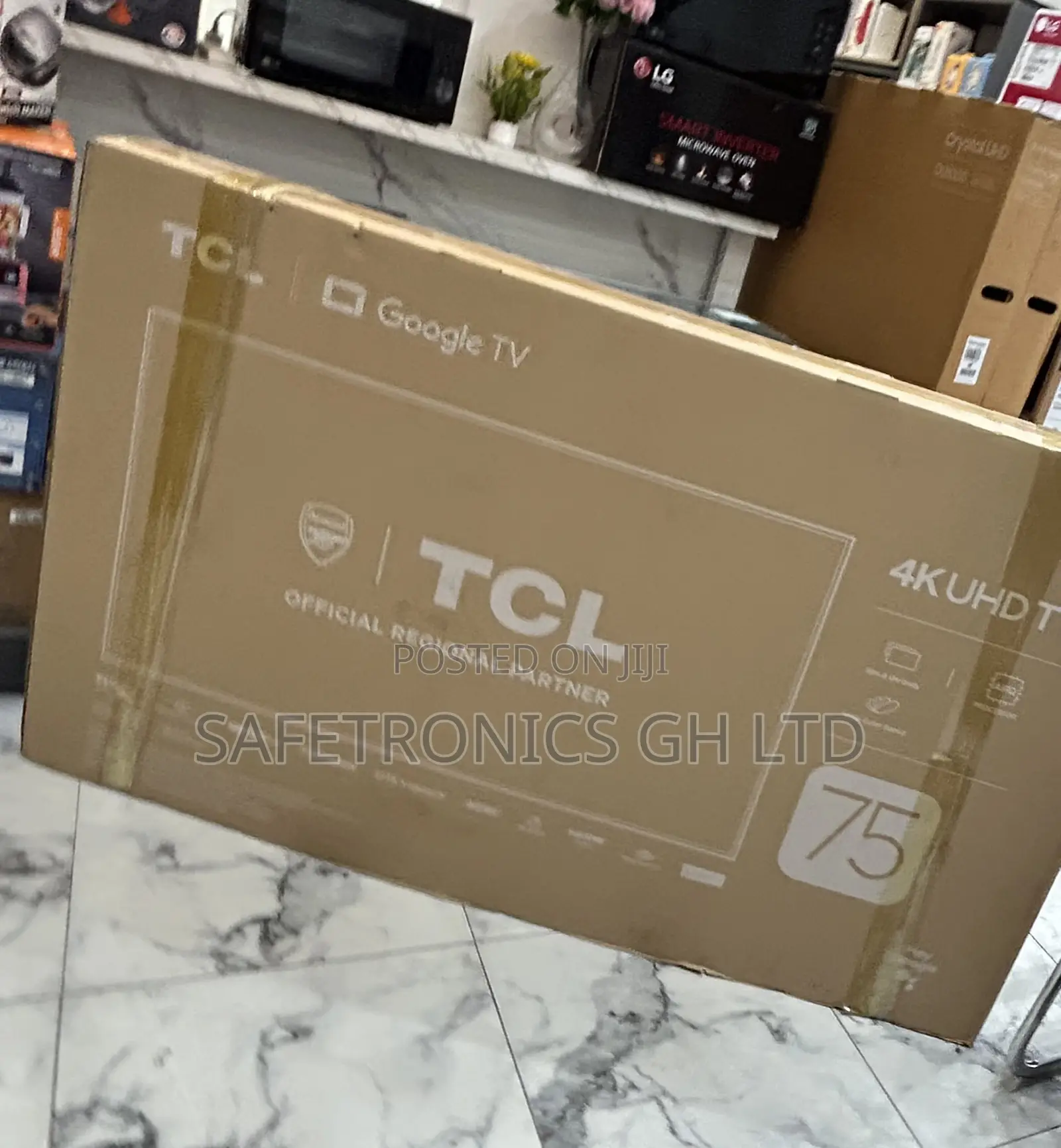 Just Approved P755 TCL 75 Inch Smart Uhd Led Tv