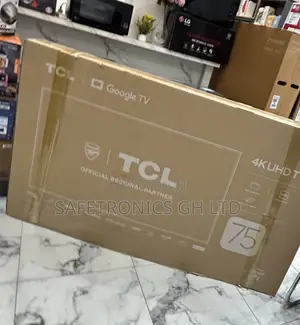Just Approved P755 TCL 75 Inch Smart Uhd Led Tv