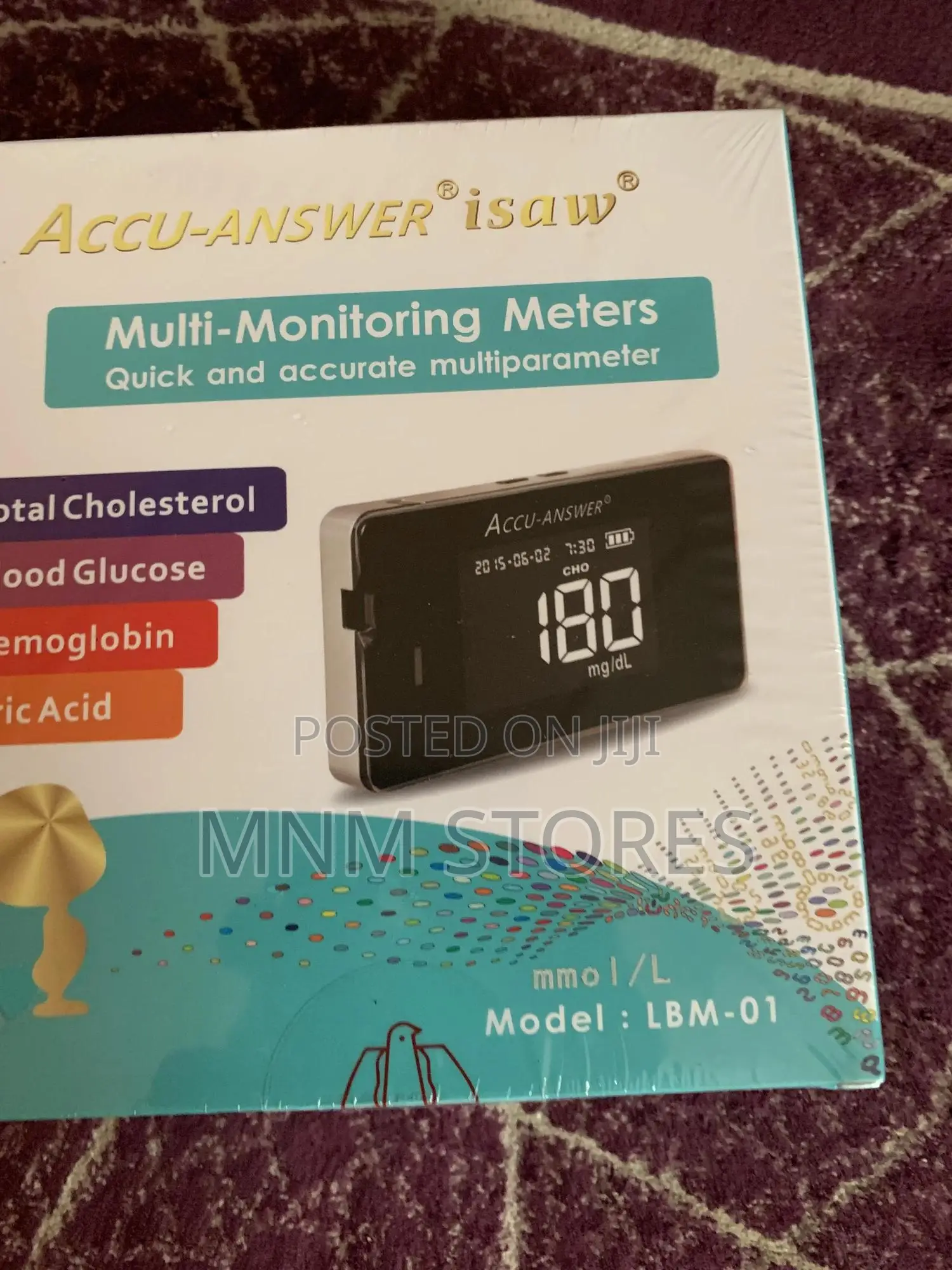 Accu-Answer 4 in 1 Monitor