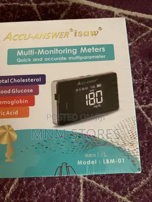 Accu-Answer 4 in 1 Monitor