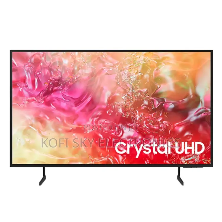 Samsung 65inch Crystal Uhd Smart Tv