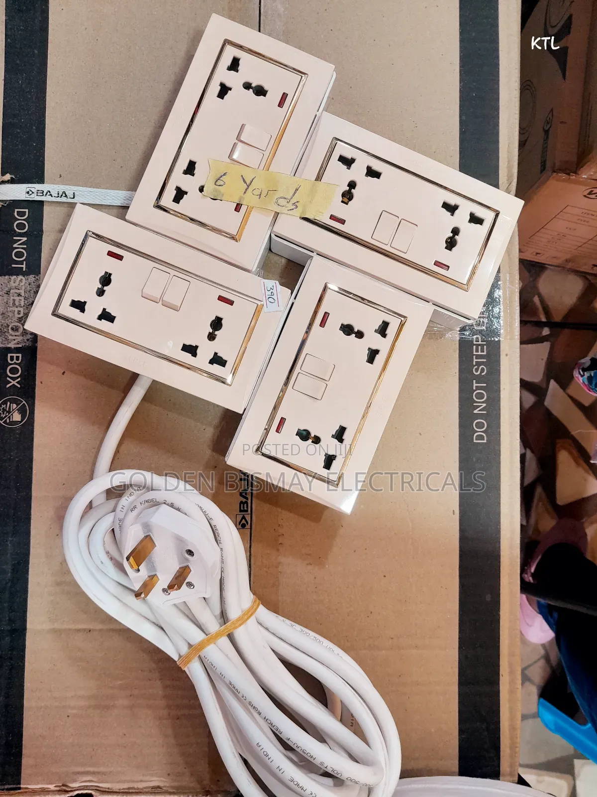8 Way Local Extension With 6meter Cable
