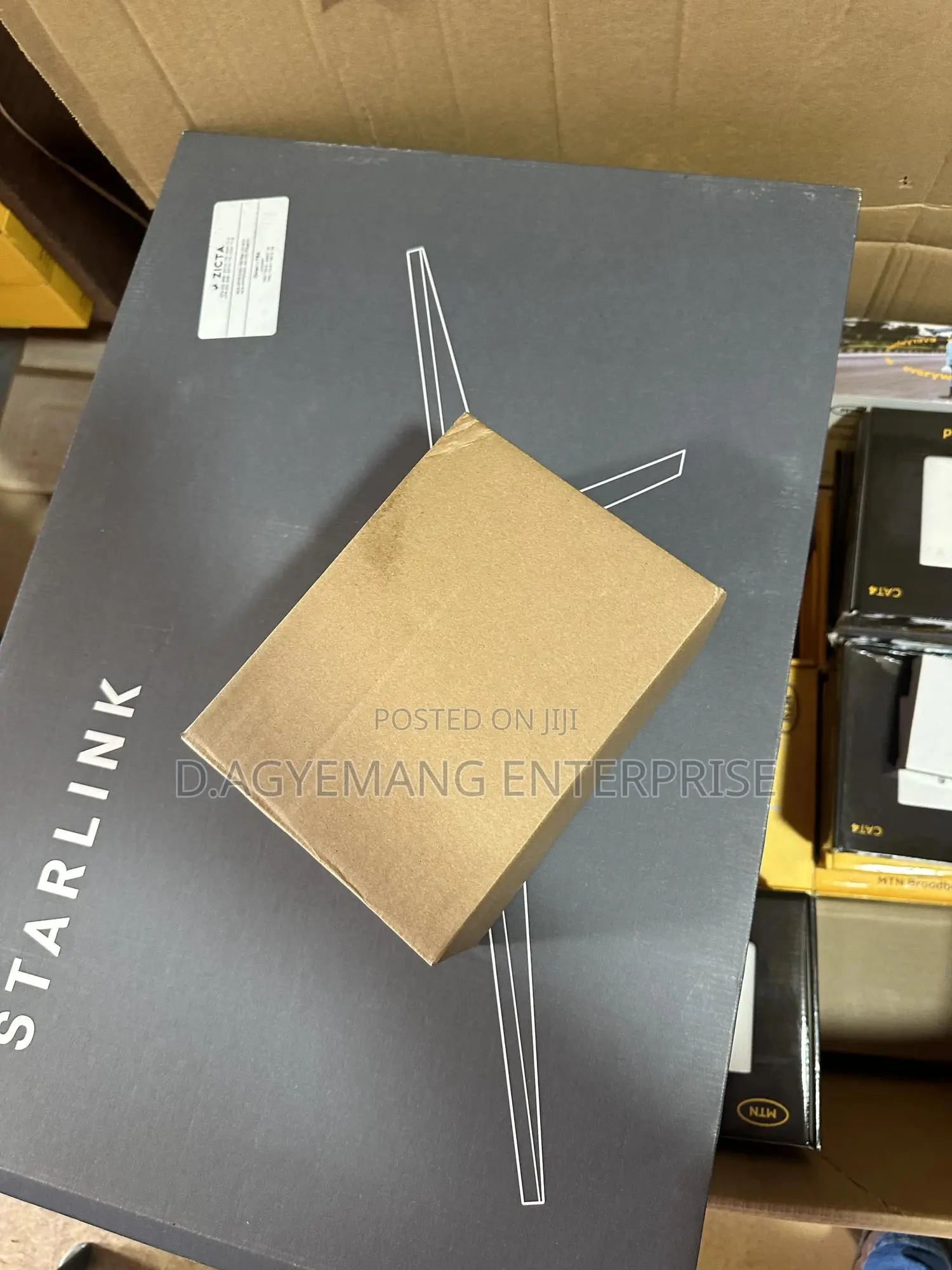 Starlink Gen 3 Internet Kit.