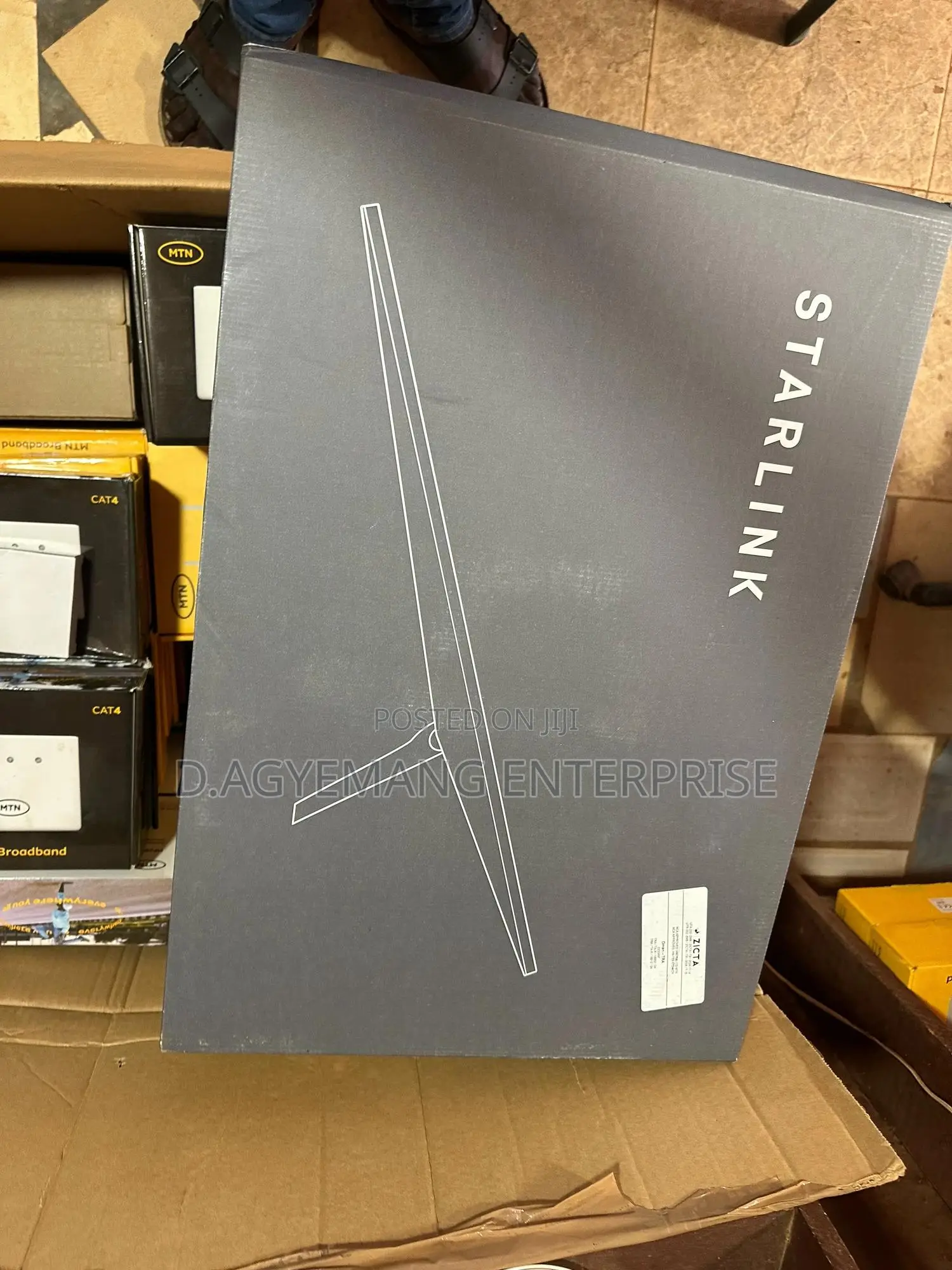 Starlink Gen 3 Internet Kit.