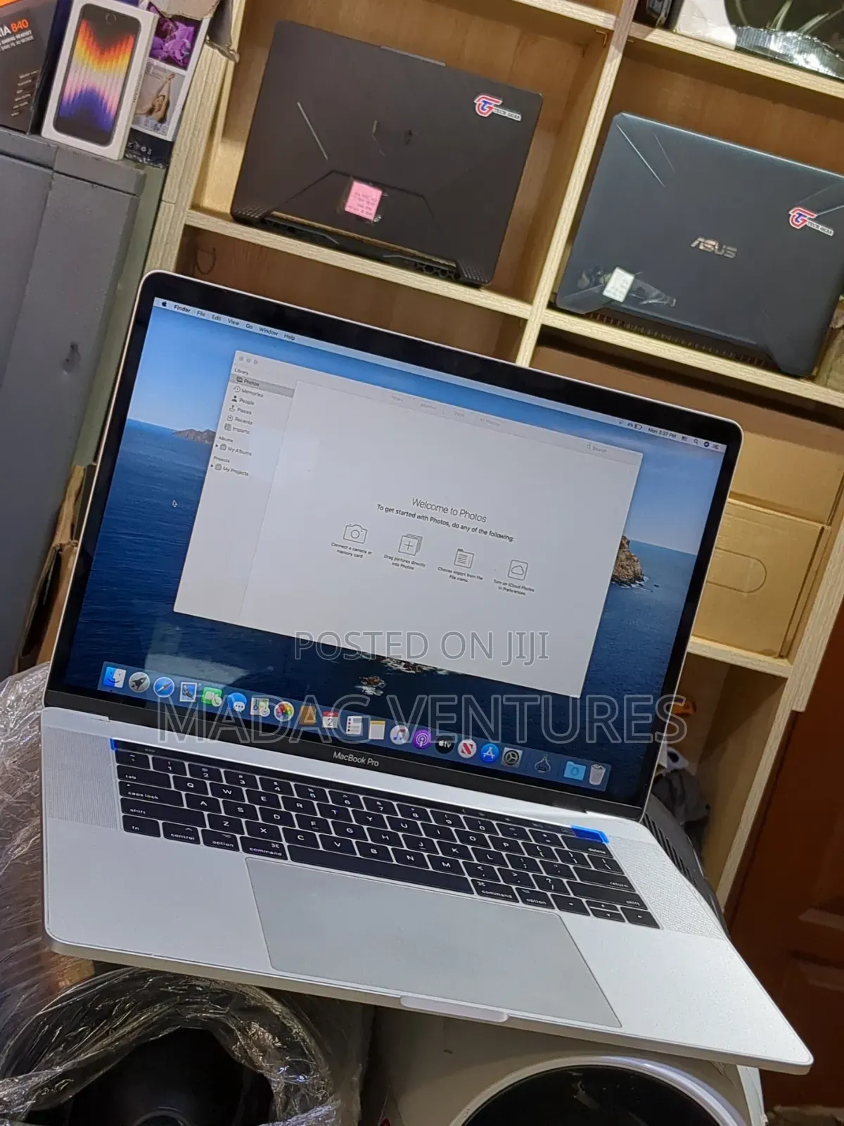 Laptop Apple MacBook Pro 2017 16GB Intel Core I7 SSD 512GB