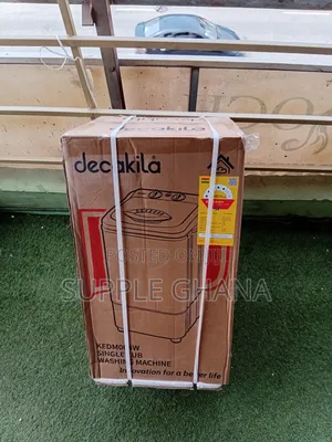 Energy-Saving Decakila 7kg Single Tub Washer – Reliable Cleaning