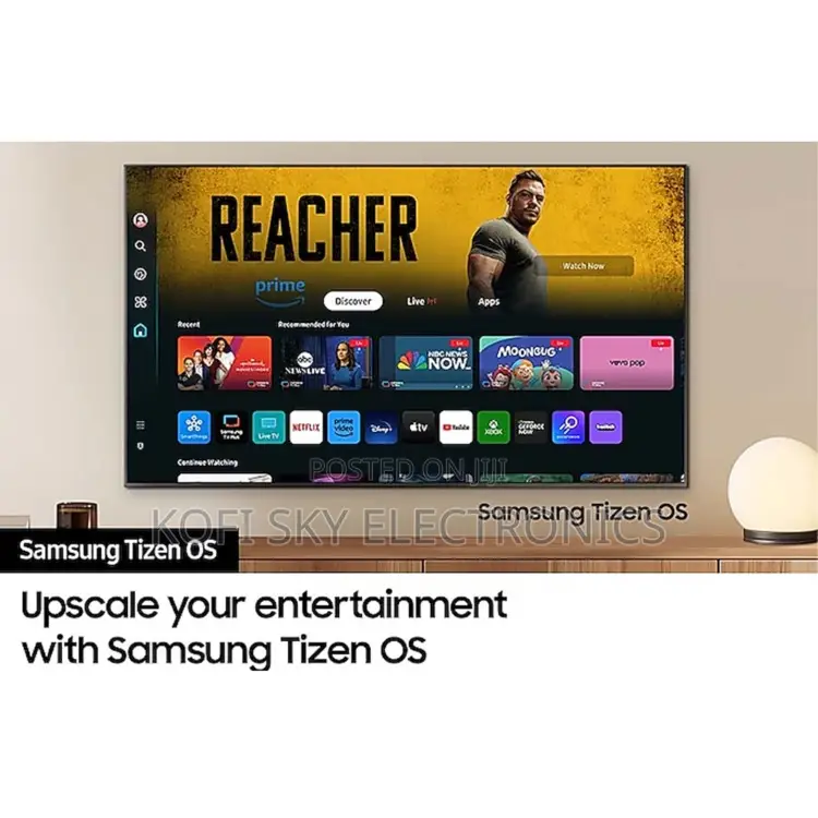 Affordable Samsung 65inch Du8000 Smart Tv