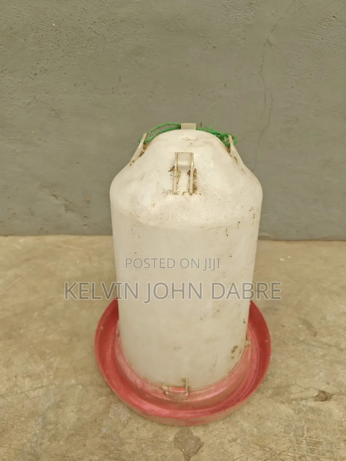 8ltrs Used Poultry Drinkers for Sale
