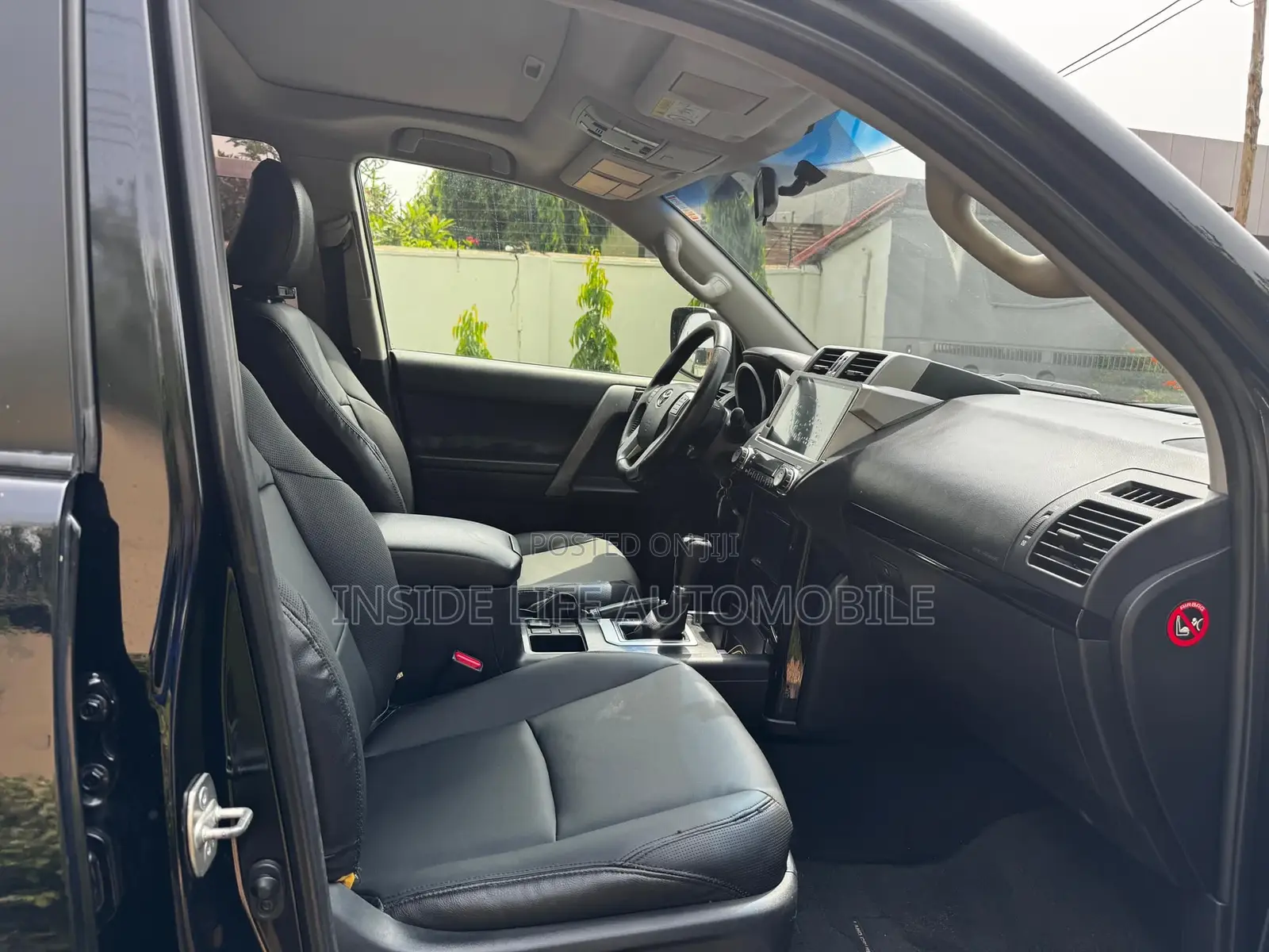 Toyota Land Cruiser Prado 2.7 VVT-i 2016 Black