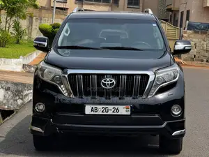 Toyota Land Cruiser Prado 2.7 VVT-i 2016 Black
