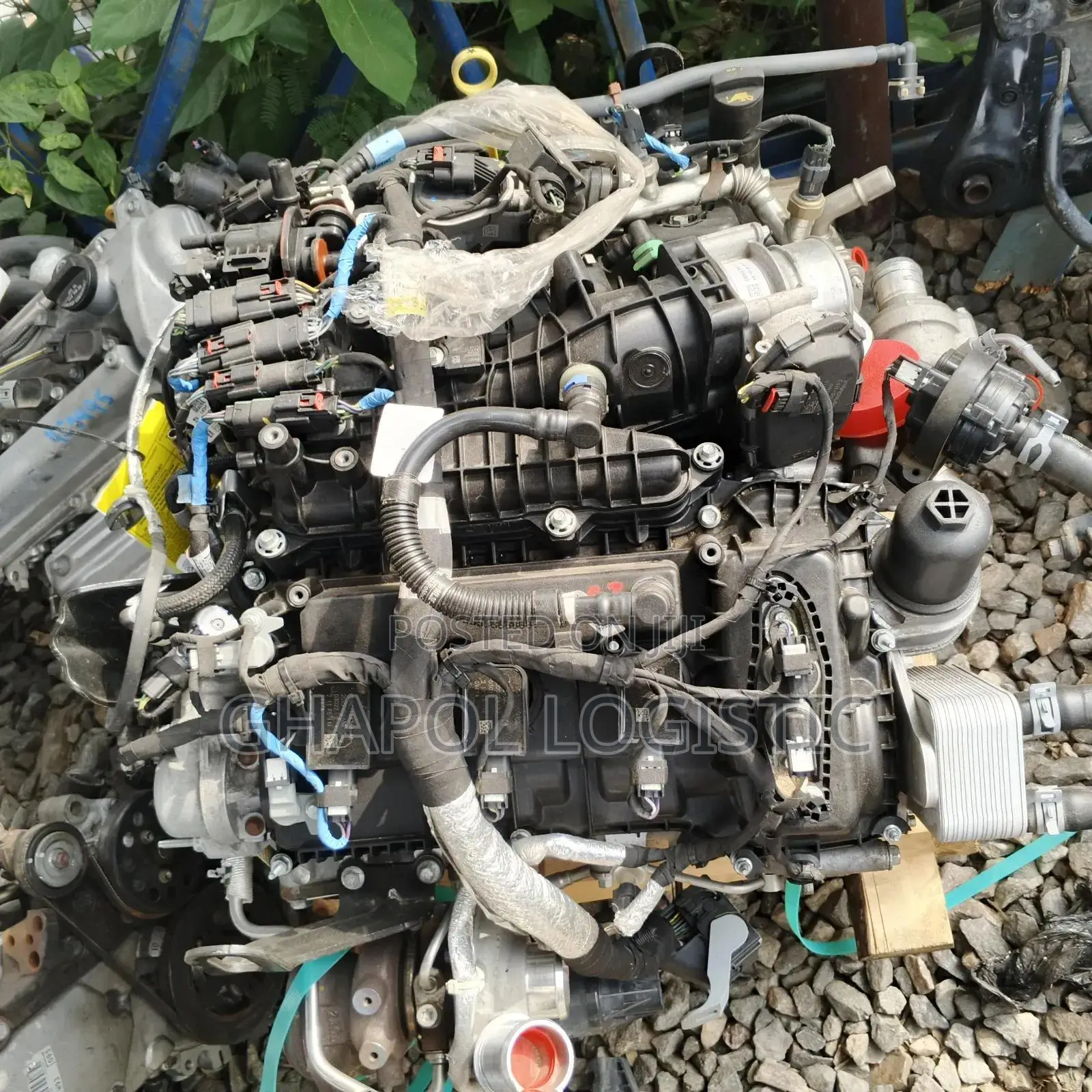 Ford F150 Engine