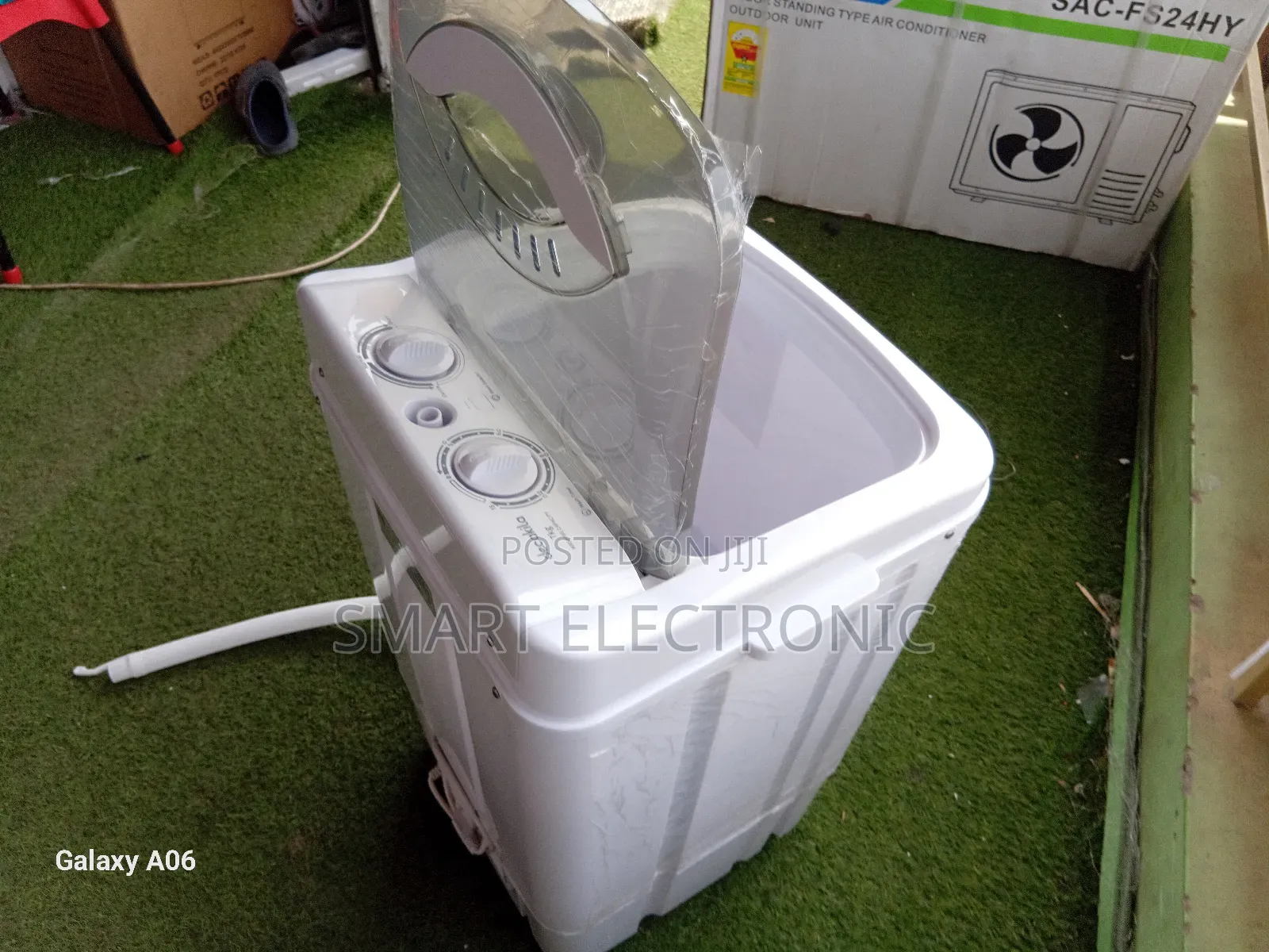 7kg Single Tub Washing Machine With High-Efficiency Motor