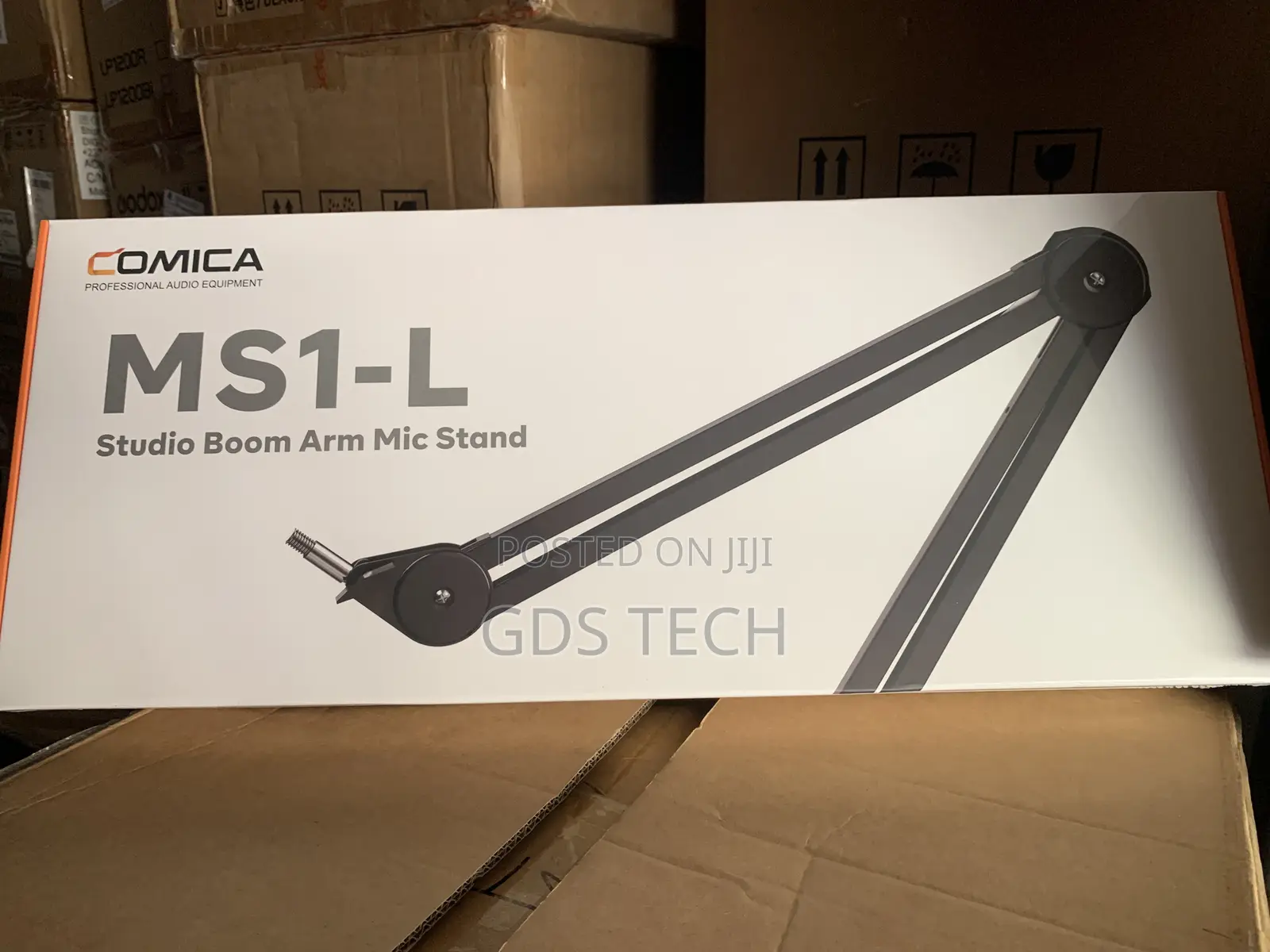 Comica Ms1-I Studio Boom Arm Mic Stand