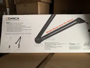 Comica Ms1-I Studio Boom Arm Mic Stand