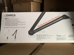 Comica Ms1-I Studio Boom Arm Mic Stand