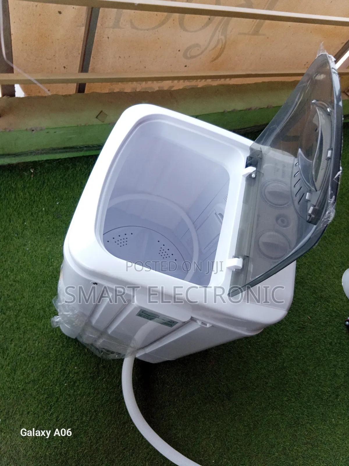 7kg Top Load Single Tub Washer – Heavy Duty Performance