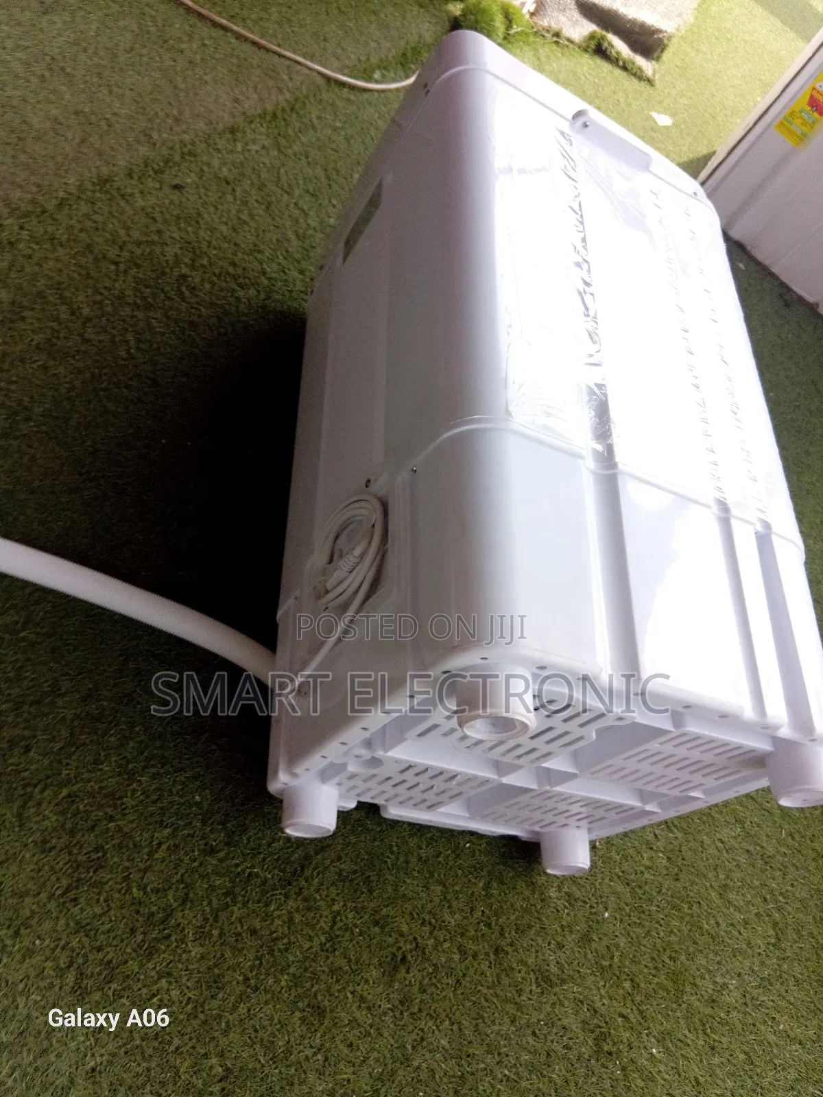 7kg Single Tub Washing Machine – Fast Wash, Easy Operation